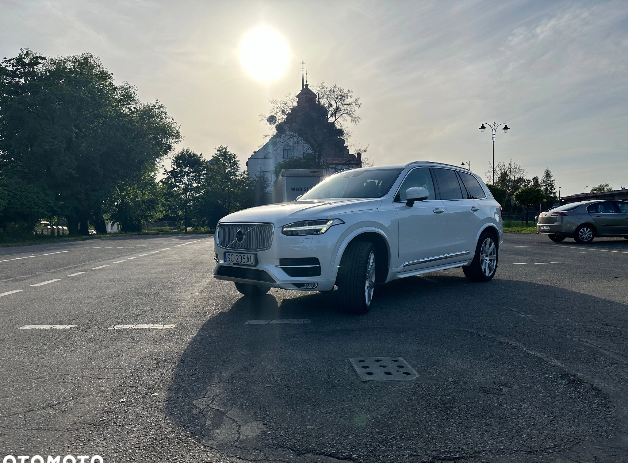 Volvo XC 90 cena 180000 przebieg: 172514, rok produkcji 2018 z Częstochowa małe 326